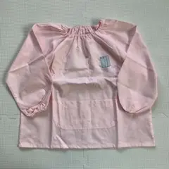 タグなし　未使用品　スモック　ピンク　３Ｌ
