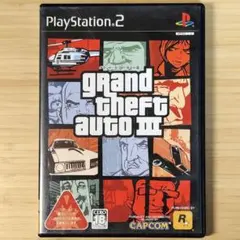 【動作OK・清掃済】グランドセフトオートIII (PS2)