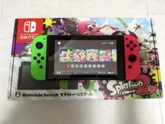 Nintendo Switch Splatoon 2セット 本体