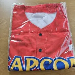 【新品未使用】アジア選手権バレーボール　カプコンTシャツ