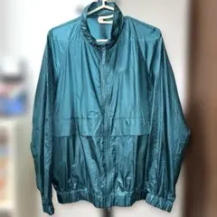 【美品】ユニクロU パッカブル ブルゾン　グリーン