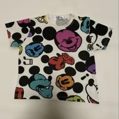東京ディズニーリゾート ミッキー Tシャツ 90cm 綿100