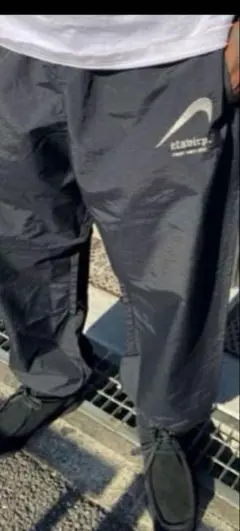 etavirp Nylon Pants black エタヴァープ Lサイズ