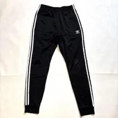 adidas トラックパンツ スリーストライプス XL