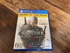 PS4 ウィッチャー3 ワイルドハント ゲームオブザイヤーエディション