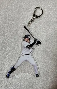 オリックスバファローズ　山中稜真選手　アクリルキーホルダー