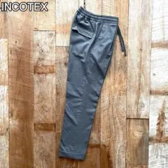 【極美品】INCOTEX テーパード イージー ウール スラックス パンツ 44