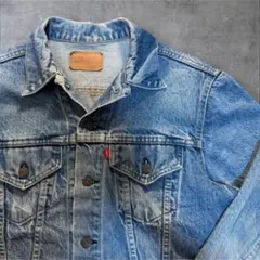 【80s】Levi's 70505 デニムジャケット 44 4th USA製