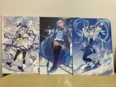 雪ミク一番くじ　イラストボードのサムネイル
