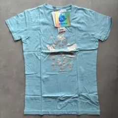 【新品未使用】ravex 手塚プロダクション コラボTシャツ M水色エイベックス