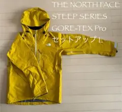 【最高峰】ノースフェイス SUMMIT GORE-TEX PRO 上下Lのサムネイル