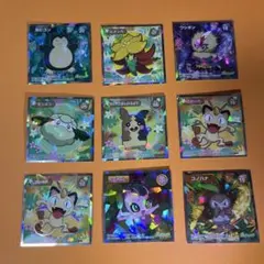 ポケモン　ポケモンパン　シール　43枚　ウエハース