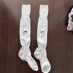 PUMA サッカー ストッキング ホワイトのサムネイル
