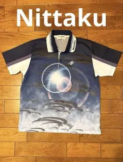 Nittaku 卓球ユニフォーム ゲームシャツ ウェア 男女兼用　サイズM
