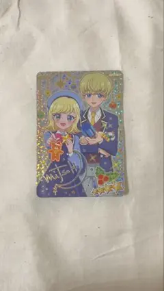 みつき スペシャルクリスマスホワイトカード レア サイン入り