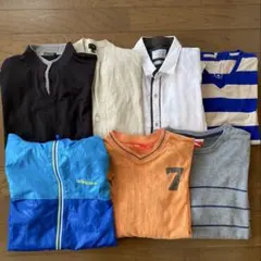 PUMA アディダス ニコルクラブ他 メンズトップス まとめ売り L LL 中心