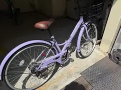 PROVROS 折りたたみ自転車シティサイクル26インチ引き取り限定(大阪市