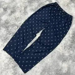 『Polo by Ralph Lauren』パジャマパンツ　ポニー総柄　90s