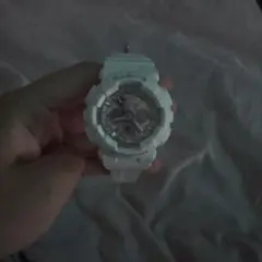BABY-G 腕時計 ホワイト デジタル アナログのサムネイル