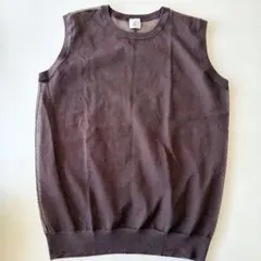 6(ROKU) SUKE LOCK NO SLEEVE PULLOVERのサムネイル