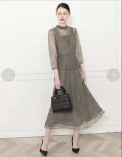 LEJA ロングワンピース ドレス レジャ