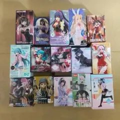 涼宮ハルヒの憂鬱 デートアライブ 初音ミク すーぱーそに子 アルベド フィギュア