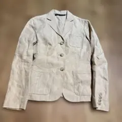 RALPH LAUREN ベージュ テーラードジャケット SIZE 9