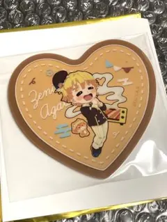 鬼滅の刃 我妻善逸 バレンタイン&ホワイトデー アクリルコースター