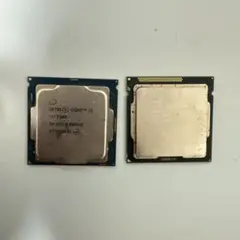 Intel Core CPU i5-4690 i3-7100