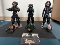 ヒロアカ 一番くじWORLD HEROES‘ MISSION3体セット