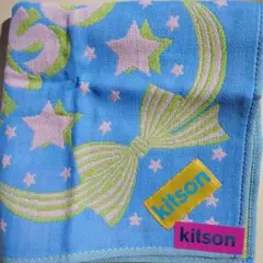 新品！kitson ハンカチ リボン 星柄