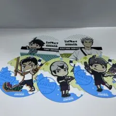 【ハイキュー!! 】アニメイトフェア特典2枚付き　コースターセット