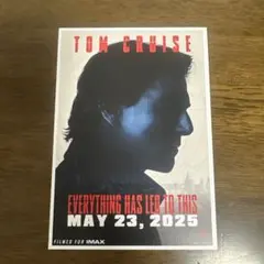 トム・クルーズ「Ｍ：ｉ：Ⅲ」劇場公開版Ｂ２サイズポスター（非売品・新品） トム・クルーズ「M：i：Ⅲ」劇場公開版B2サイズポスター