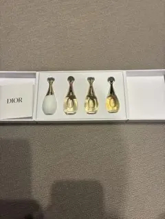 Dior ディオール　ノベルティ　バースデーギフト　香水セット　トランプ