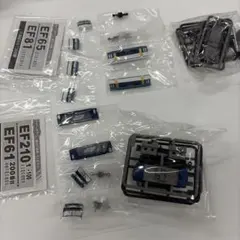 EF65　EF210　2両　Bトレインショーティーのサムネイル