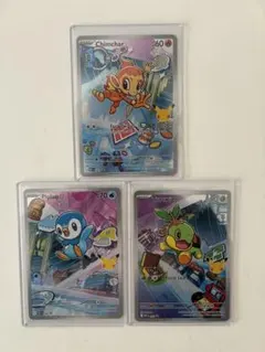 英語版:ポケモンファーストパートナーイラストレーションコレクション
