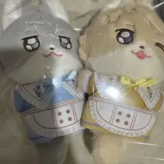 あんスタ 中国 喫茶 絨絨 カフェ キツネ モフモフ ぬいぐるみ 瀬名泉 鳴上嵐