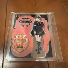 月足天音　黒衣装 FRUITSZIPPER アクリルスタンド
