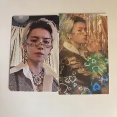 M!LK 佐野勇斗 好きすぎて滅！　爆裂愛してる　ホログラムトレカ 通常盤 2枚