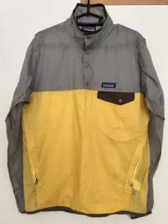 【美品】パタゴニア フーディニ スナップ プルオーバー ブルー サイズL 廃盤品 特価】Patagonia パタゴニア メンズ・フーディニ・スナップT