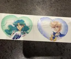 セーラームーン　ハートクリアカード　ウラヌス　ネプチューン