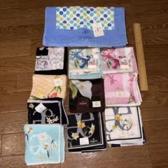 エレガンス elegance ハンカチ タオル フェイスタオル セットのサムネイル