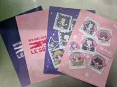 マイメロ クロミ×LE SSERAFIM クリアファイル