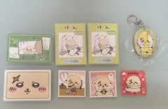 ちいかわ ラッコ ステッカー カード キーホルダー