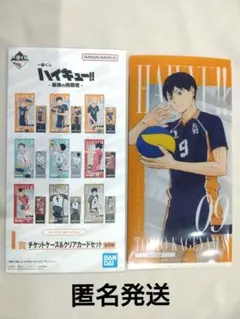 一番くじ ハイキュー!! 最強の挑戦者 I賞 チケットケースセット 影山飛雄