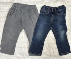 ZARA パンツ2-3y+ gap パンツ 2y 2点セット 98cm