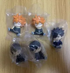 肩ズンFig. ハイキュー!! 制服 烏野・音駒 黒尾 鉄朗 影山 飛雄 日向