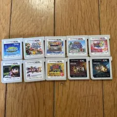 ニンテンドー3DS ゲームソフト10個セット中古品