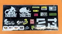 任天堂 Nintendo スプラトゥーン3 ステッカー 3枚セット 新品未使用
