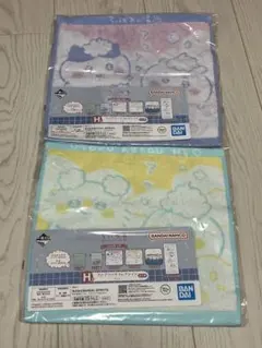 一番くじ　ちいかわ　 H賞　タオル　2種